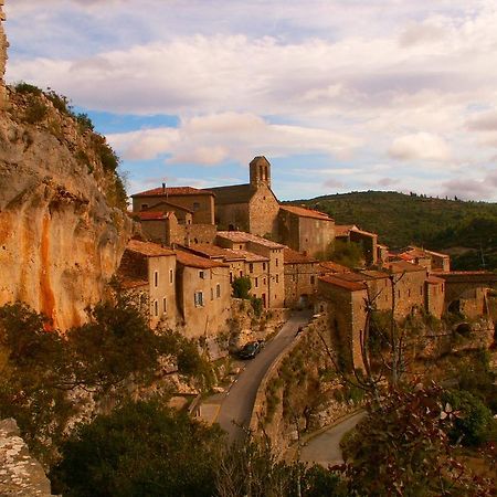Le Gite Des Remparts Villa Ginestas Esterno foto